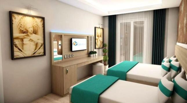 Ayra Family Club Hotel Kızılağaç Esterno foto